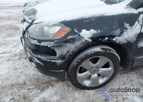 2007 Acura Rdx z USA, uszkodzony, nr VIN 5J8TB18597A023716